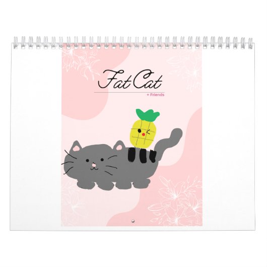 Calendrier Fat et amis calender TOUS LES AMIS MEILLEUR ACCORD (Protection)