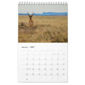 Calendrier Faune (Jan 2027)