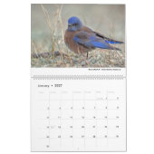 Calendrier Faune 2026 (Jan 2027)