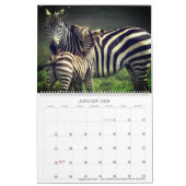 Calendrier Faune affectueuse (Jan 2026)