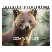 Calendrier Faune de 2026 (Protection)