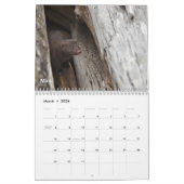 Calendrier Faune de l'Alaska (Mar 2026)