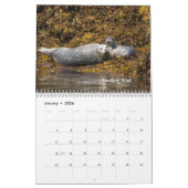 Calendrier Faune de l'Alaska (Jan 2026)