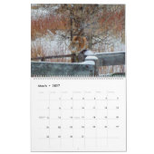 Calendrier Faune du Montana (Mar 2027)