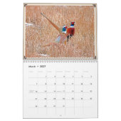 Calendrier Faune du Montana (Mar 2027)