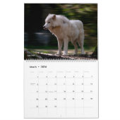 Calendrier Faune du nord-ouest des États-Unis (Mar 2026)