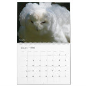 Calendrier Faune du nord-ouest des États-Unis (Jan 2026)