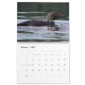 Calendrier Faune du Vermont (Feb 2027)