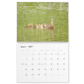 Calendrier Faune du Vermont (Mar 2027)