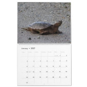 Calendrier Faune du Vermont (Jan 2027)