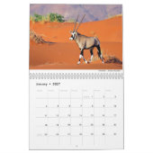 Calendrier Faune en 2021 par Chris Milligan (Jan 2027)