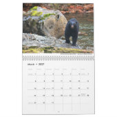 Calendrier Faune en 2021 par Chris Milligan (Mar 2027)