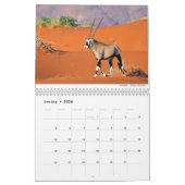 Calendrier Faune en 2021 par Chris Milligan (Jan 2026)