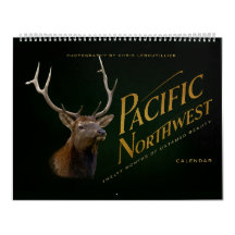 Calendrier Faune et Flore du Nord-Ouest Pacifique 