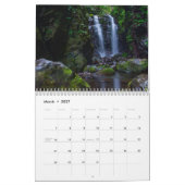 Calendrier Faune et nature (Mar 2027)