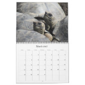 Calendrier faune galapagos 2027 (Mar 2027)