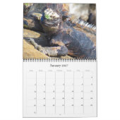 Calendrier faune galapagos 2027 (Jan 2027)