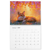 Calendrier Faune lumineuse (Jan 2027)