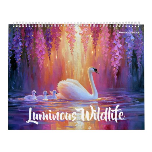 Calendrier Faune lumineuse (Protection)