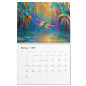 Calendrier Faune lumineuse (Feb 2027)