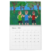 Calendrier Favorite Friends 2025 Calendar (Feb 2026)