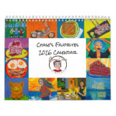 Calendrier Favorite Friends 2025 Calendar (Protection)