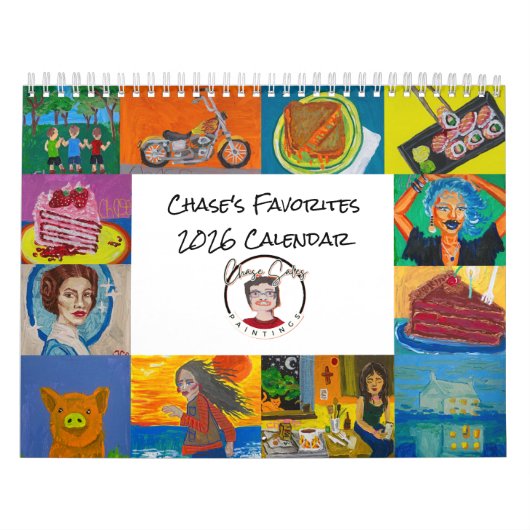 Calendrier Favorite Friends 2025 Calendar (Protection)