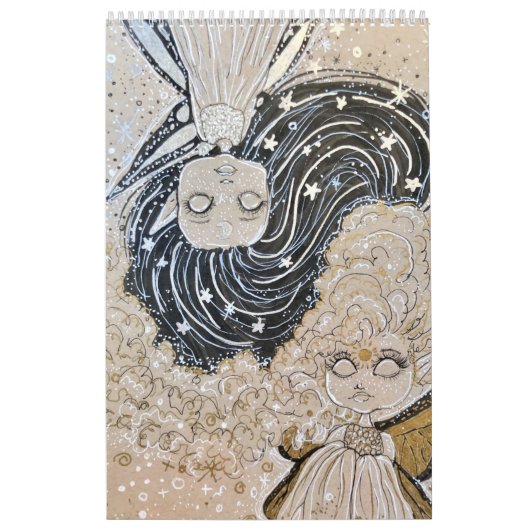 Calendrier Fée (Protection)