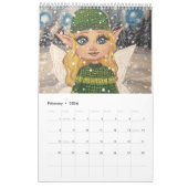 Calendrier Fée (Feb 2026)