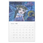 Calendrier Fée (Jan 2026)