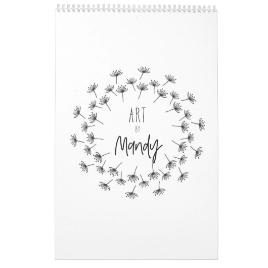 Calendrier Fée (Dos)