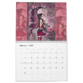 Calendrier fée 2012 par Molly Harrison (Feb 2027)
