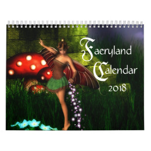 Calendrier Fée de Faeryland