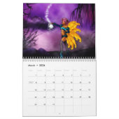 Calendrier Fée Faeryland (Mar 2026)