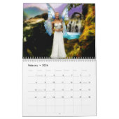 Calendrier Fée Faeryland (Feb 2026)