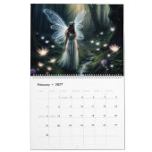 Calendrier Féerie mystique (Feb 2027)