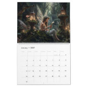 Calendrier Féerie mystique (Jan 2027)