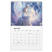 Calendrier Fées (Jan 2026)