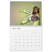 Calendrier Fées afro-américaines 2026 (Jan 2027)