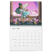 Calendrier Fées Afro-Américaines 2027 (Mar 2027)