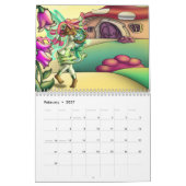 Calendrier Fées Afro-Américaines 2027 (Feb 2027)