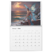 Calendrier Fées de l'océan des hommes (Jan 2026)