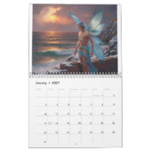 Calendrier Fées de l'océan des hommes (Jan 2027)