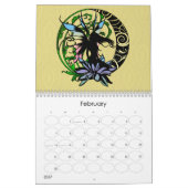 Calendrier Fées d'ombre et chats cosmiques (Feb 2027)