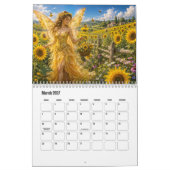 Calendrier Fées et Fleurs Licornes (Mar 2027)