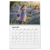 Calendrier Fées et Fleurs Licornes (Feb 2027)