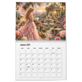 Calendrier Fées et Fleurs Licornes (Jan 2027)