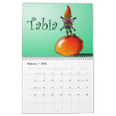 Calendrier Fées noires 2026 (Feb 2026)