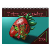 Calendrier Fées noires 2026 (Protection)