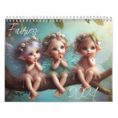 Calendrier Fées pour bébés 2024 (Protection)